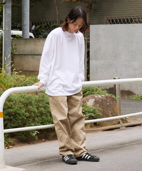 LONELY/論理（ロンリー）の「LONELY(論理)/ロンリー  "DEEP THROAT" HEAVY OZ LONG SLEEVE 浮世絵風デザイン クルーネックロンT（Tシャツ/カットソー・メンズ・ホワイト/ブラック・L/XL/XXL）」の21枚目の写真