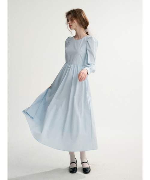 SINCETHEN(シンスゼン)の「クラウドパフロングワンピース(ワンピース・レディース・その他・SMALL/MEDIUM/LARGE)」の3枚目の写真