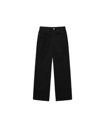 SIYAZU アルコカーブデニム_ブラック SIYAZU｜シヤジュのデニムパンツ通販 - ZOZOTOWN