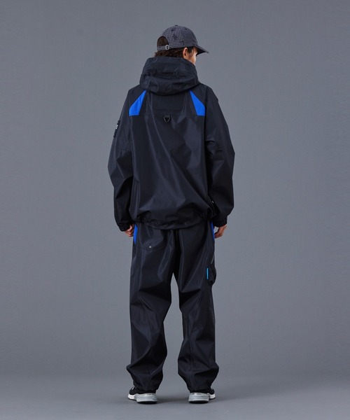 Liberaiders（リベレイダース）の「Liberaiders ALL CONDITIONS 3LAYER JACKET III（リベレイダース オールコンディションズ 3レイヤー ジャケット III）（ナイロンジャケット・メンズ・ブラック/カモフラージュ・X-LARGE/LARGE/MEDIUM/SMALL）」の21枚目の写真