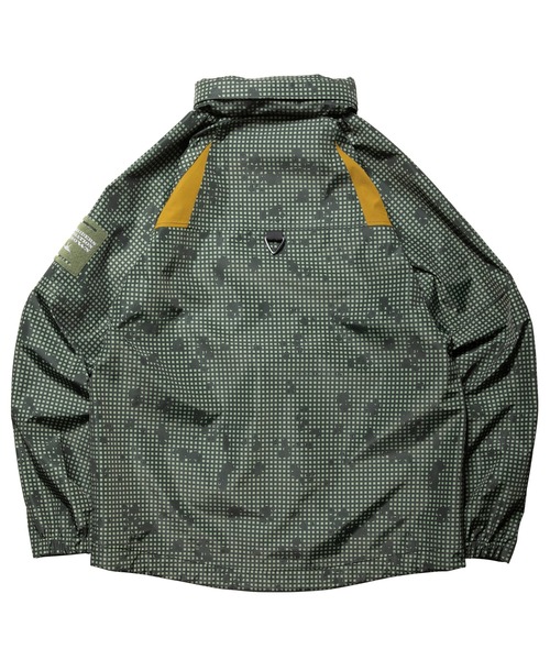 Liberaiders（リベレイダース）の「Liberaiders ALL CONDITIONS 3LAYER JACKET III（リベレイダース オールコンディションズ 3レイヤー ジャケット III）（ナイロンジャケット・メンズ・ブラック/カモフラージュ・X-LARGE/LARGE/MEDIUM/SMALL）」の13枚目の写真