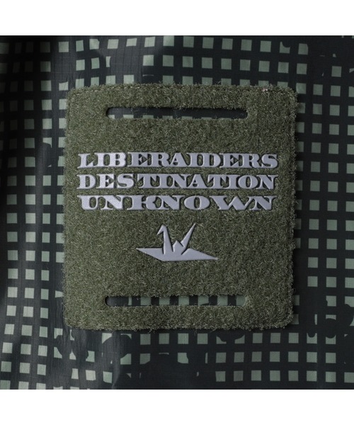 Liberaiders（リベレイダース）の「Liberaiders ALL CONDITIONS 3LAYER JACKET III（リベレイダース オールコンディションズ 3レイヤー ジャケット III）（ナイロンジャケット・メンズ・ブラック/カモフラージュ・X-LARGE/LARGE/MEDIUM/SMALL）」の6枚目の写真