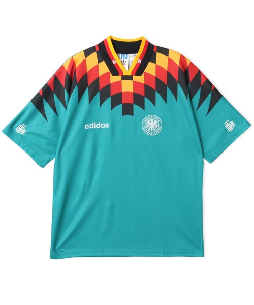 adidas(アディダス)の「adidas ドイツ代表 アウェイ レプリカ ユニフォーム 1994(ジャージ・メンズ・グリーン・XXL/L/M/XL)」の5枚目の写真