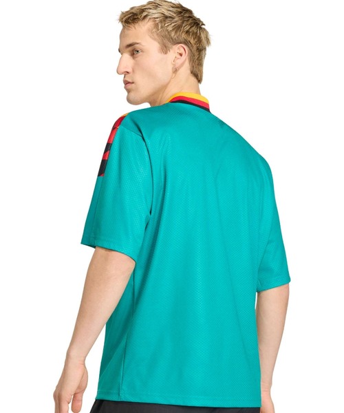adidas(アディダス)の「adidas ドイツ代表 アウェイ レプリカ ユニフォーム 1994(ジャージ・メンズ・グリーン・XXL/L/M/XL)」の9枚目の写真