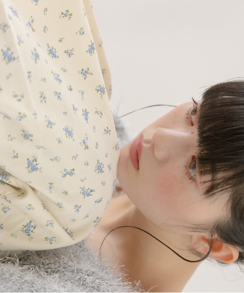 REMOON(リムーン)の「ツイル2タックワイドパンツ(その他パンツ・レディース・ベージュ/ブラウン/マルチ・SMALL/MEDIUM)」の17枚目の写真