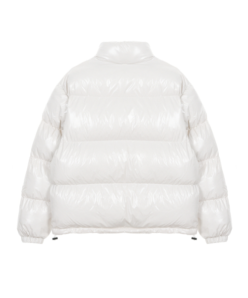 NICK&NICOLE(ニックアンドニコール)の「NICOLE BUTTERFLY GLOSSY PUFFER PADDING_CREAM(ダウンジャケット/コート・レディース・その他・MEDIUM/LARGE)」の5枚目の写真