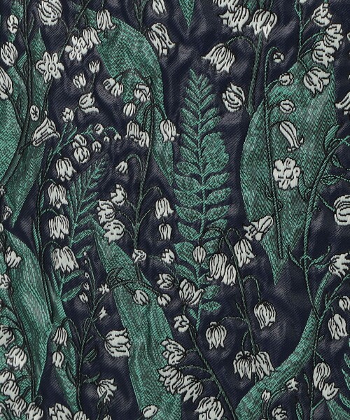 TOMORROWLAND collection(トゥモローランドコレクション)の「リリーベル タックAラインスカート(スカート・レディース・グリーン系その他・34/36)」の11枚目の写真