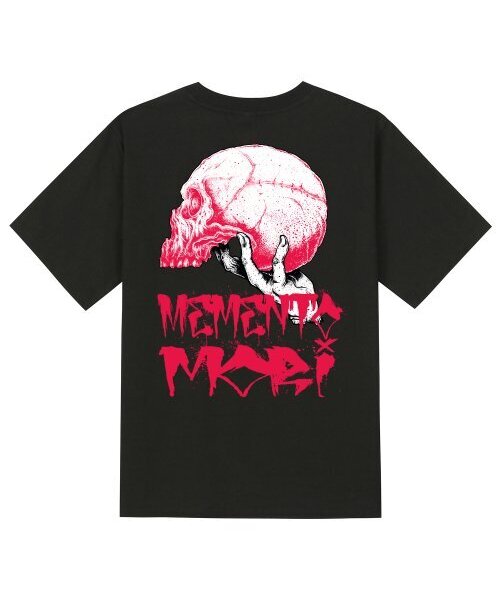 KAN6312(カン6312)の「KTB0053 ブハル 半袖Tシャツ - ブラック(Tシャツ/カットソー・メンズ・その他・LARGE/MEDIUM/SMALL/X-LARGE)」の1枚目の写真