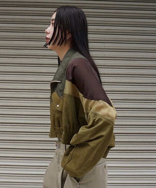 DEFORM DOCKING NYLON JACKET（ナイロンジャケット）｜Ameri（アメリ