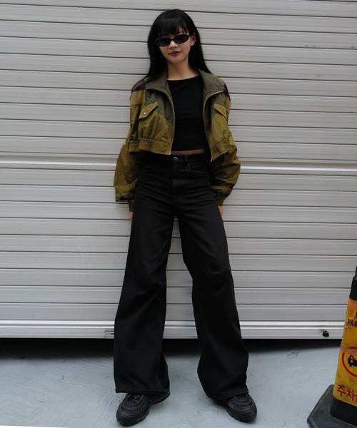 DEFORM DOCKING NYLON JACKET（ナイロンジャケット）｜Ameri（アメリ