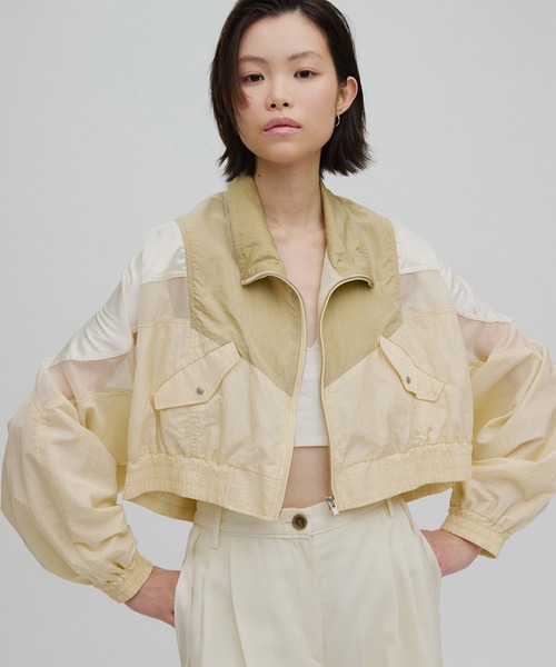 ジャケット・アウター DEFORM DOCKING NYLON JACKET DEFORM DOCKING NYLON JACKET（ナイロンジャケット）｜Ameri（アメリ