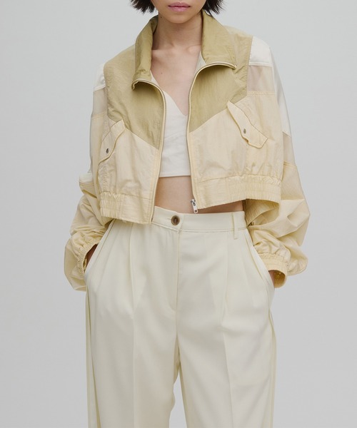 DEFORM DOCKING NYLON JACKET（ナイロンジャケット）｜Ameri（アメリ