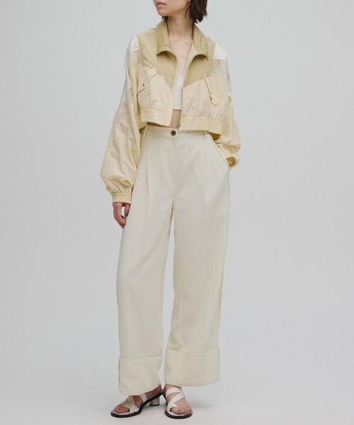 DEFORM DOCKING NYLON JACKET（ナイロンジャケット）｜Ameri（アメリ