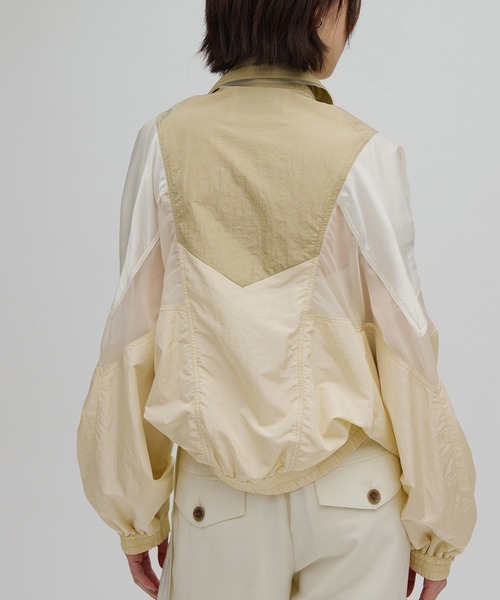 DEFORM DOCKING NYLON JACKET（ナイロンジャケット）｜Ameri（アメリ