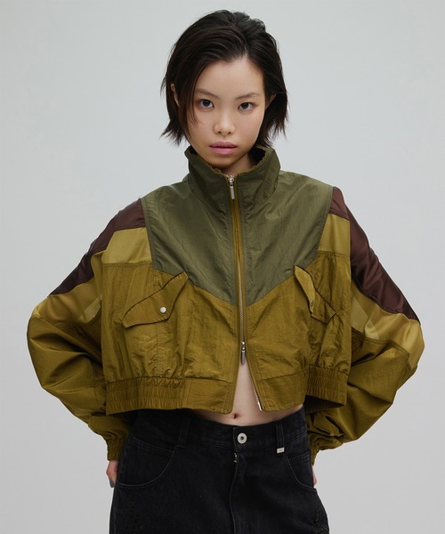 ジャケット・アウター DEFORM DOCKING NYLON JACKET DEFORM DOCKING NYLON JACKET（ナイロンジャケット）｜Ameri（アメリ