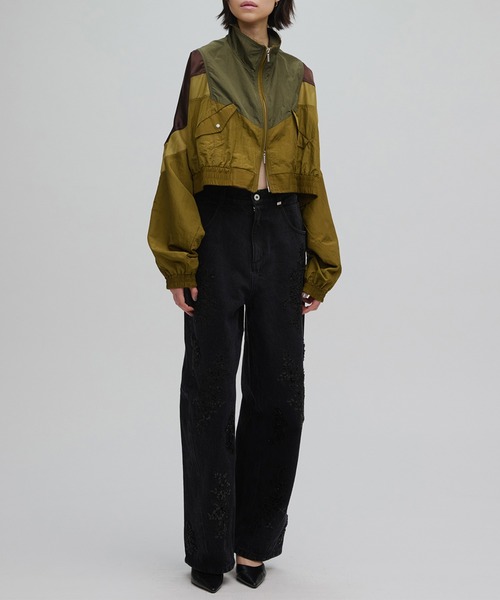 DEFORM DOCKING NYLON JACKET（ナイロンジャケット）｜Ameri（アメリ