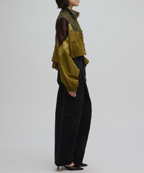 DEFORM DOCKING NYLON JACKET（ナイロンジャケット）｜Ameri（アメリ