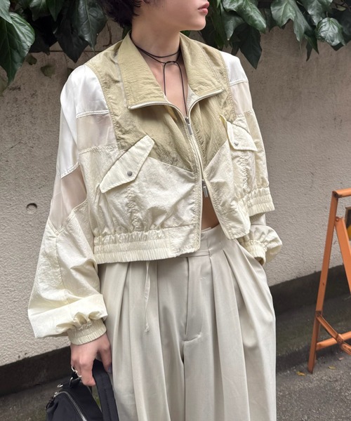 DEFORM DOCKING NYLON JACKET（ナイロンジャケット）｜Ameri（アメリ