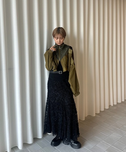 ジャケット・アウター DEFORM DOCKING NYLON JACKET DEFORM DOCKING NYLON JACKET（ナイロンジャケット）｜Ameri（アメリ
