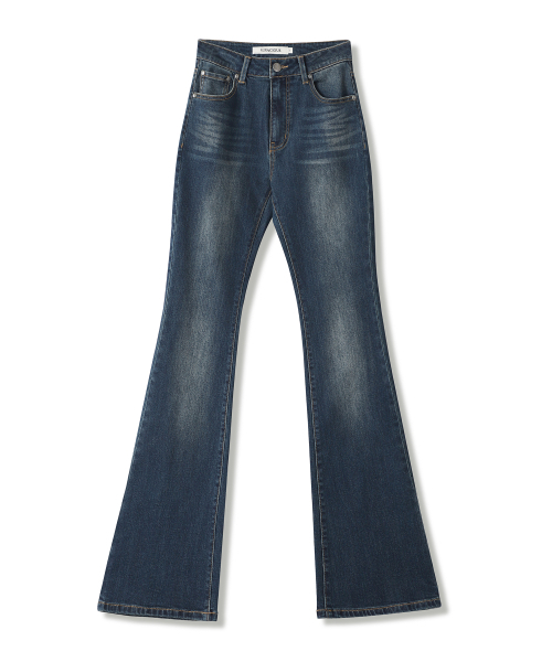 Vivacious(ビバシャス)の「Deau Bootscut Denim Pants BLACK(デニムパンツ・レディース・ブラック・SMALL/MEDIUM/LARGE)」の6枚目の写真