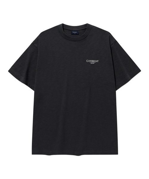 COVERNAT(カバーナット)の「スロップニードル&スレッドグラフィックTシャツCharcoal(Tシャツ/カットソー・レディース・その他・X-SMALL/SMALL/MEDIUM/LARGE/X-LARGE)」の2枚目の写真