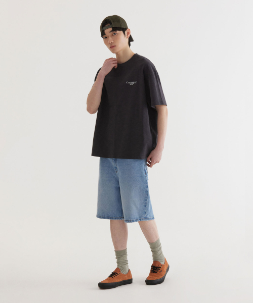 COVERNAT(カバーナット)の「スロップニードル&スレッドグラフィックTシャツCharcoal(Tシャツ/カットソー・レディース・その他・X-SMALL/SMALL/MEDIUM/LARGE/X-LARGE)」の5枚目の写真
