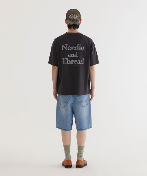 COVERNAT(カバーナット)の「スロップニードル&スレッドグラフィックTシャツCharcoal(Tシャツ/カットソー・レディース・その他・X-SMALL/SMALL/MEDIUM/LARGE/X-LARGE)」の6枚目の写真