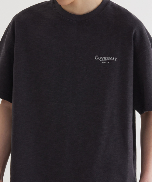 COVERNAT(カバーナット)の「スロップニードル&スレッドグラフィックTシャツCharcoal(Tシャツ/カットソー・レディース・その他・X-SMALL/SMALL/MEDIUM/LARGE/X-LARGE)」の7枚目の写真