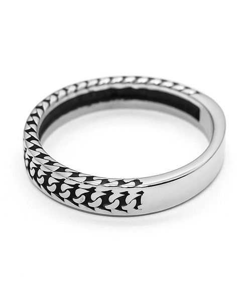 MARK-4（マーク4）の「4mm CHAIN RING（リング・メンズ・その他・26号/23号/20号/17号/15号/12号/10号）」の3枚目の写真