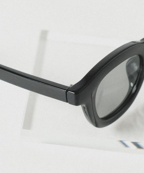 RAGEBLUE（レイジブルー）の「ウェリントンメガネ（サングラス・メンズ・ブラック/その他8/ダークブラウン・FREE）」の6枚目の写真