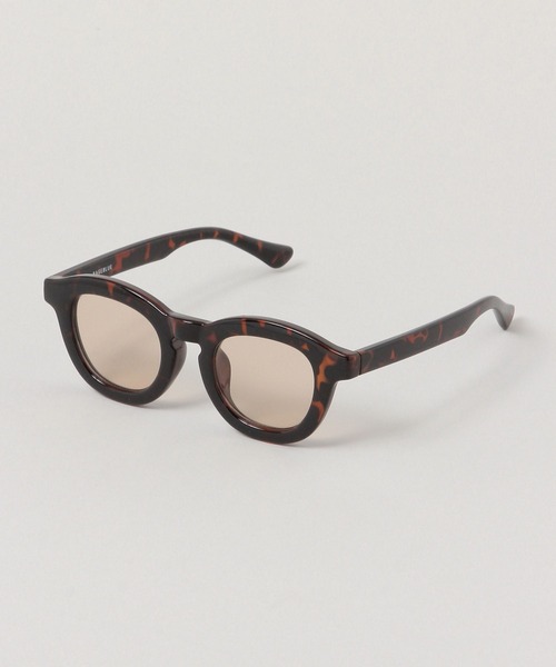 RAGEBLUE（レイジブルー）の「ウェリントンメガネ（サングラス・メンズ・ブラック/その他8/ダークブラウン・FREE）」の12枚目の写真