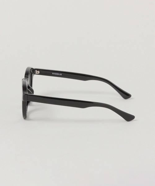 RAGEBLUE（レイジブルー）の「ウェリントンメガネ（サングラス・メンズ・ブラック/その他8/ダークブラウン・FREE）」の13枚目の写真