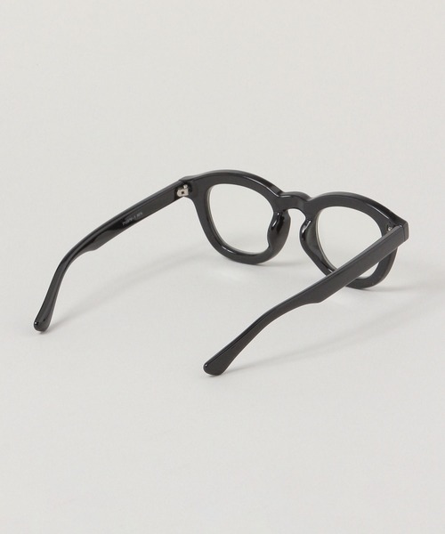 RAGEBLUE（レイジブルー）の「ウェリントンメガネ（サングラス・メンズ・ブラック/その他8/ダークブラウン・FREE）」の14枚目の写真