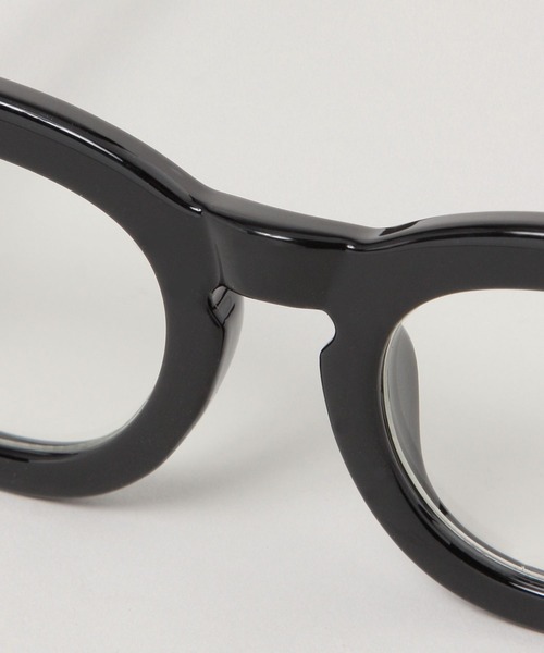 RAGEBLUE（レイジブルー）の「ウェリントンメガネ（サングラス・メンズ・ブラック/その他8/ダークブラウン・FREE）」の16枚目の写真