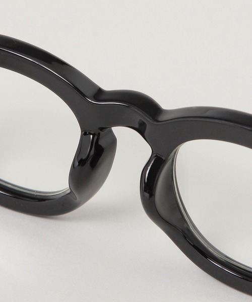 RAGEBLUE（レイジブルー）の「ウェリントンメガネ（サングラス・メンズ・ブラック/その他8/ダークブラウン・FREE）」の17枚目の写真