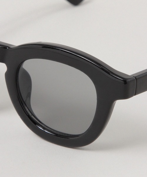 RAGEBLUE（レイジブルー）の「ウェリントンメガネ（サングラス・メンズ・ブラック/その他8/ダークブラウン・FREE）」の20枚目の写真