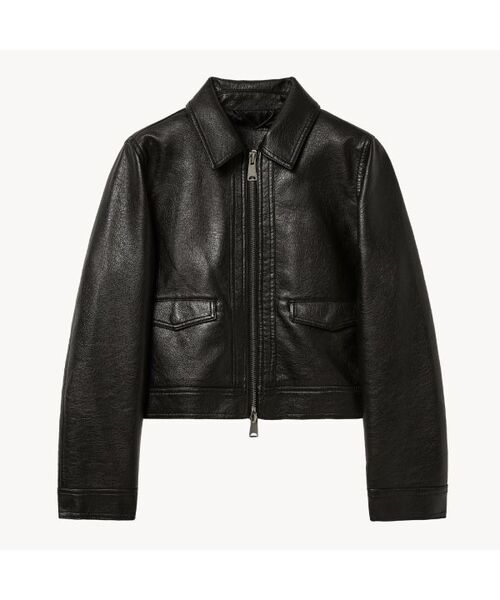 LADY VOLUME(レディーボリューム)の「9205 ウォッシングレザージャケット (ブラック)(ライダースジャケット・レディース・その他・MEDIUM/LARGE)」の1枚目の写真