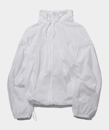 SOME PLACE（サムプレイス）の「エアシアシルエットハイネックウィンドブレーカー長袖ジャケット（ナイロンジャケット）」