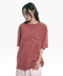 DMC Applique Pigment Short Sleeve - Pink