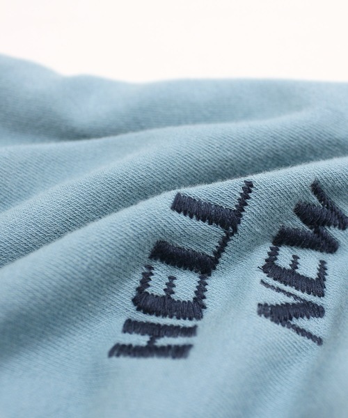 RNA-N(アールエヌエーエヌ)の「M2594 裏起毛パイル落書き刺繍スウェット(Tシャツ/カットソー・レディース・ライトブルー/ライトベージュ/ライトグレー・FREE)」の15枚目の写真