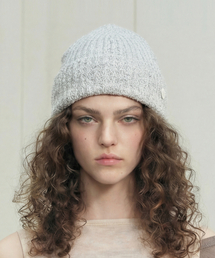 UNDERCONTROL STUDIO（アンダーコントロールスタジオ）の「コットン夏ビーニー STICK RIB BEANIE / POP COTTON / MELANGE SKY（ニットキャップ/ビーニー）」