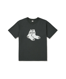 MMLG（エムエムエルジー）の「[Mmlg] LOST AND FOUND HF-T (SQUID BLACK)（Tシャツ/カットソー）」