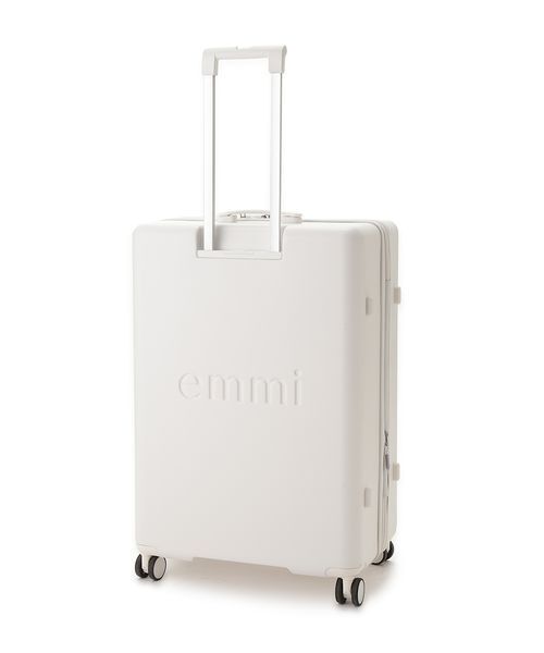 emmi(エミ)の「【emmi×Samsonite】スピナー75(スーツケース/キャリーバッグ・レディース・ホワイト・L)」の4枚目の写真