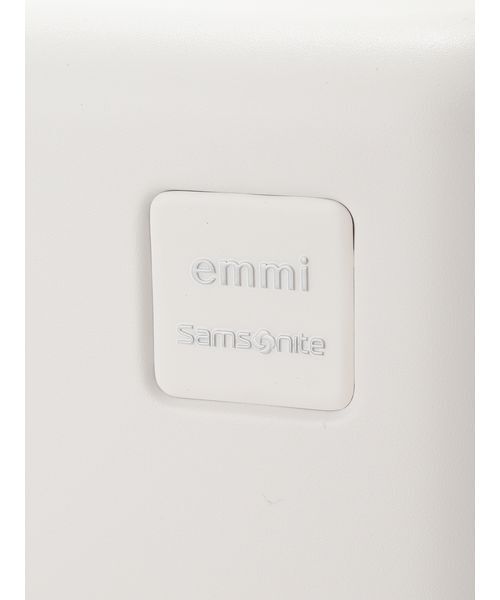 emmi(エミ)の「【emmi×Samsonite】スピナー75(スーツケース/キャリーバッグ・レディース・ホワイト・L)」の6枚目の写真