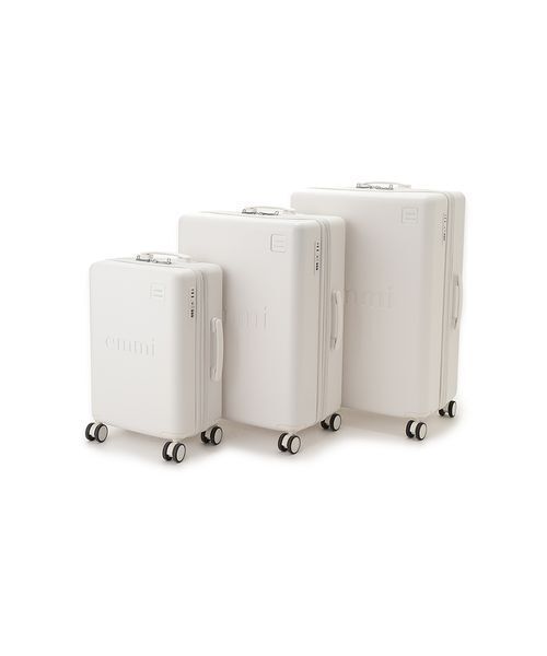 emmi(エミ)の「【emmi×Samsonite】スピナー75(スーツケース/キャリーバッグ・レディース・ホワイト・L)」の17枚目の写真