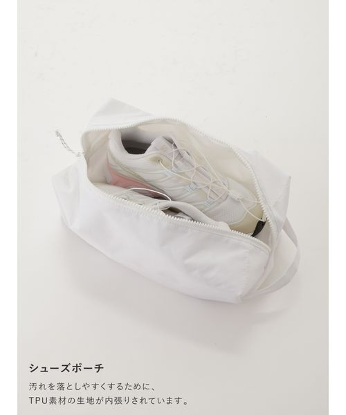 emmi(エミ)の「【emmi×Samsonite】スピナー75(スーツケース/キャリーバッグ・レディース・ホワイト・L)」の20枚目の写真