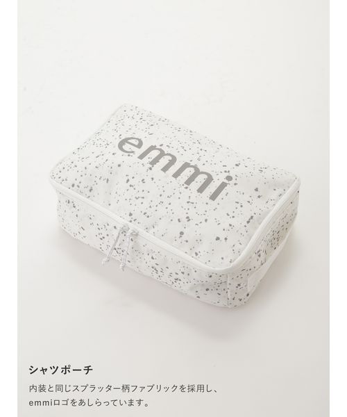 emmi(エミ)の「【emmi×Samsonite】スピナー75(スーツケース/キャリーバッグ・レディース・ホワイト・L)」の22枚目の写真