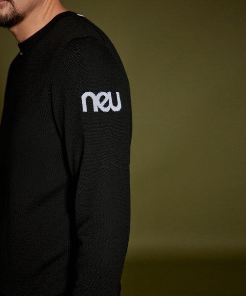 NEU GOLF（エヌイーユーゴルフ）の「WINDPROOF SWEATER - BLACK（ニット/セーター・レディース・その他・LARGE/MEDIUM）」の5枚目の写真