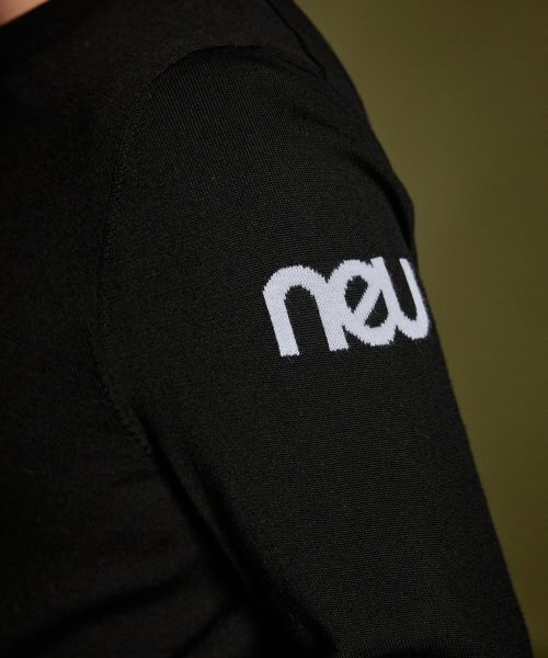 NEU GOLF（エヌイーユーゴルフ）の「WINDPROOF SWEATER - BLACK（ニット/セーター・レディース・その他・LARGE/MEDIUM）」の6枚目の写真