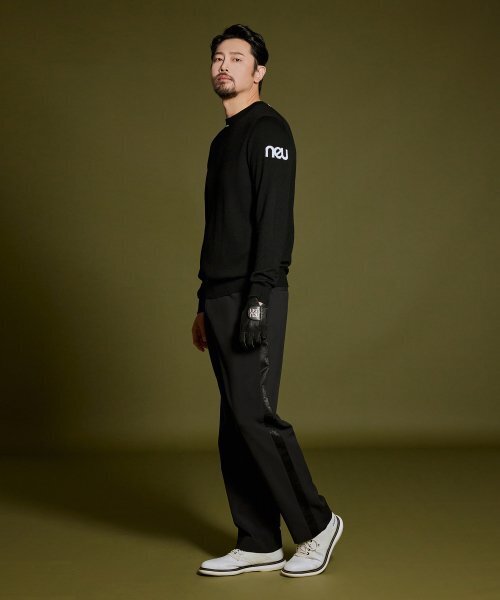 NEU GOLF（エヌイーユーゴルフ）の「WINDPROOF SWEATER - BLACK（ニット/セーター・レディース・その他・LARGE/MEDIUM）」の7枚目の写真